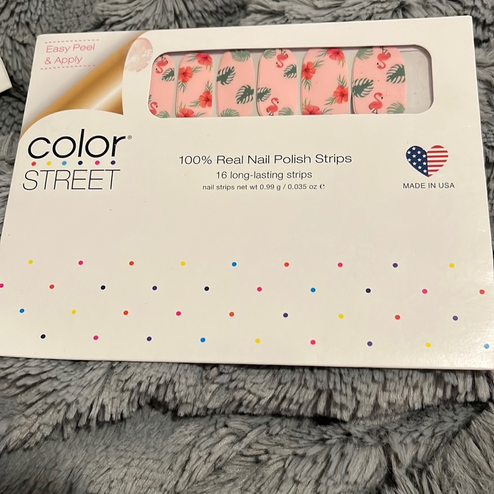 Flocking Fabulous Color Street Nail Strips